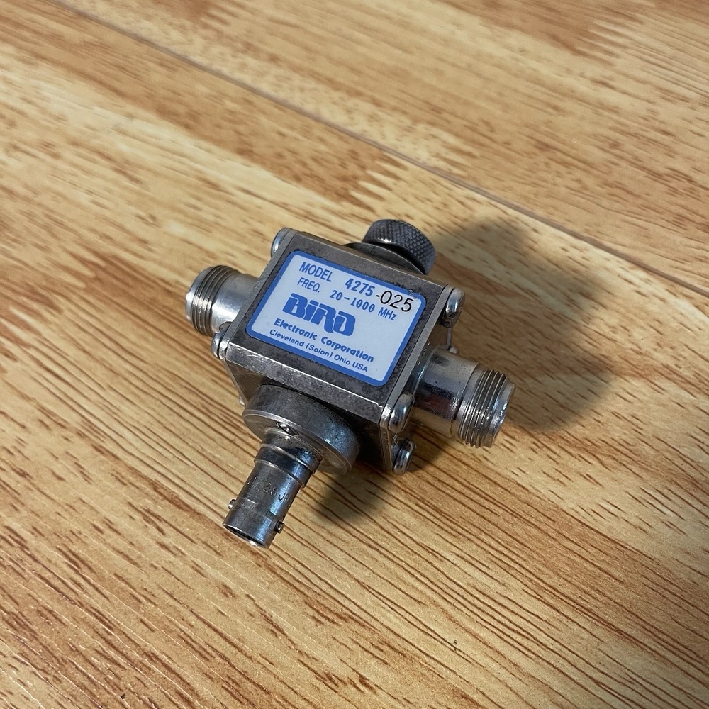 Bird Electronics Model 4275-025 Variable RF sampler 20 - 1000 MHz
